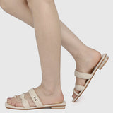 Disney Dumbo Wonders Above Open Toe Sandals & Flip Flops (Light Yellow)