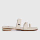 Disney Dumbo Wonders Above Open Toe Sandals & Flip Flops (Light Yellow)