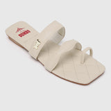 Disney Dumbo Wonders Above Open Toe Sandals & Flip Flops (Light Yellow)