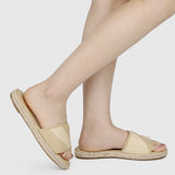 Disney Dumbo The Fabulous Open Toe Slip Ons & Espadrilles (Light Yellow)