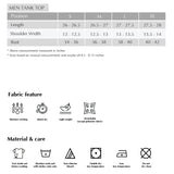 Halden Men Sleevesless Top (Shadow)