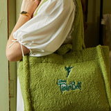 Disney Tinkerbell I Believe in Fairies Tote Bag (Green)