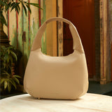 Nurita Harith Norri Medium Hobo Bag (Bone)