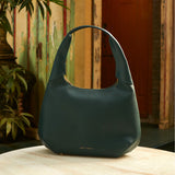 Nurita Harith Norri Medium Hobo Bag (Dark Green)