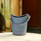 Nurita Harith Nyota Pouch Sling Bag (Steel Blue)