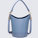 Nurita Harith Nyota Pouch Sling Bag (Steel Blue)