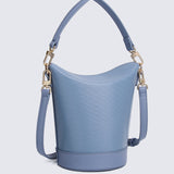 Nurita Harith Nyota Pouch Sling Bag (Steel Blue)