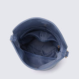 Nurita Harith Nyota Pouch Sling Bag (Steel Blue)