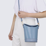Nurita Harith Nyota Pouch Sling Bag (Steel Blue)