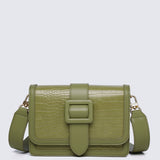 Nurita Harith Nahla Crossbody Sling Bag (Olive Drab)