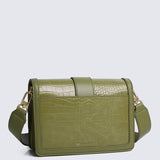 Nurita Harith Nahla Crossbody Sling Bag (Olive Drab)