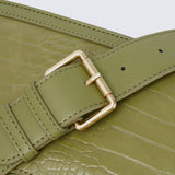 Nurita Harith Nahla Crossbody Sling Bag (Olive Drab)