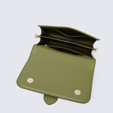 Nurita Harith Nahla Crossbody Sling Bag (Olive Drab)