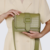 Nurita Harith Nahla Crossbody Sling Bag (Olive Drab)