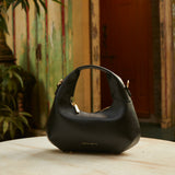 Nurita Harith Norri Small Hobo Bag (Black)