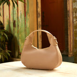 Nurita Harith Norri Small Hobo Bag (Tan)