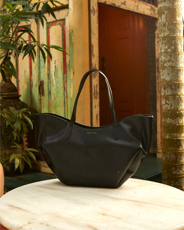 Nurita Harith Neely Structured Tote Bag (Black)