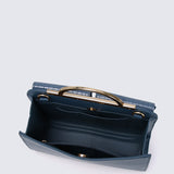 Nurita Harith Nessa Messenger Tote Bag (Steel Blue)