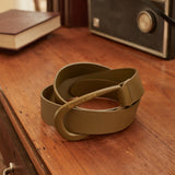 Nurita Harith Neith Buckle Belt (Olive)