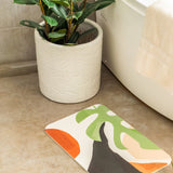 Tripp Diatomite Bath Mat (Black)