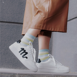 Retronic Rounded Toe Sneakers Women (Black)