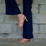 Sapphire Open Toe Heels (Pink)