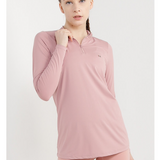 Luisa Women Long Sleeves Top (Pink)