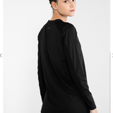 Chantria Women Long Sleeves Top (Black)
