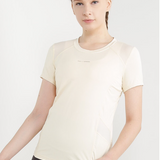 Penelop Women Short Sleeves Top (Light Yellow)