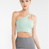 Avril Women Sports Bra (Sea Green)