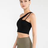 Avril Women Sports Bra (Black)