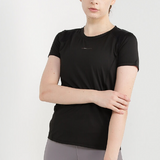 Penelop Women Short Sleeves Top (Black)