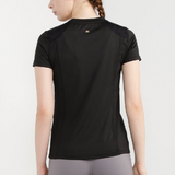 Penelop Women Short Sleeves Top (Black)