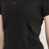 Penelop Women Short Sleeves Top (Black)