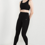 Zendaya Women Full Length- Legging (Black)