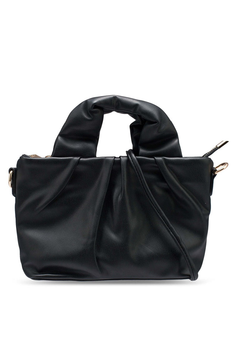 Alice Top Handle Bag (Black)