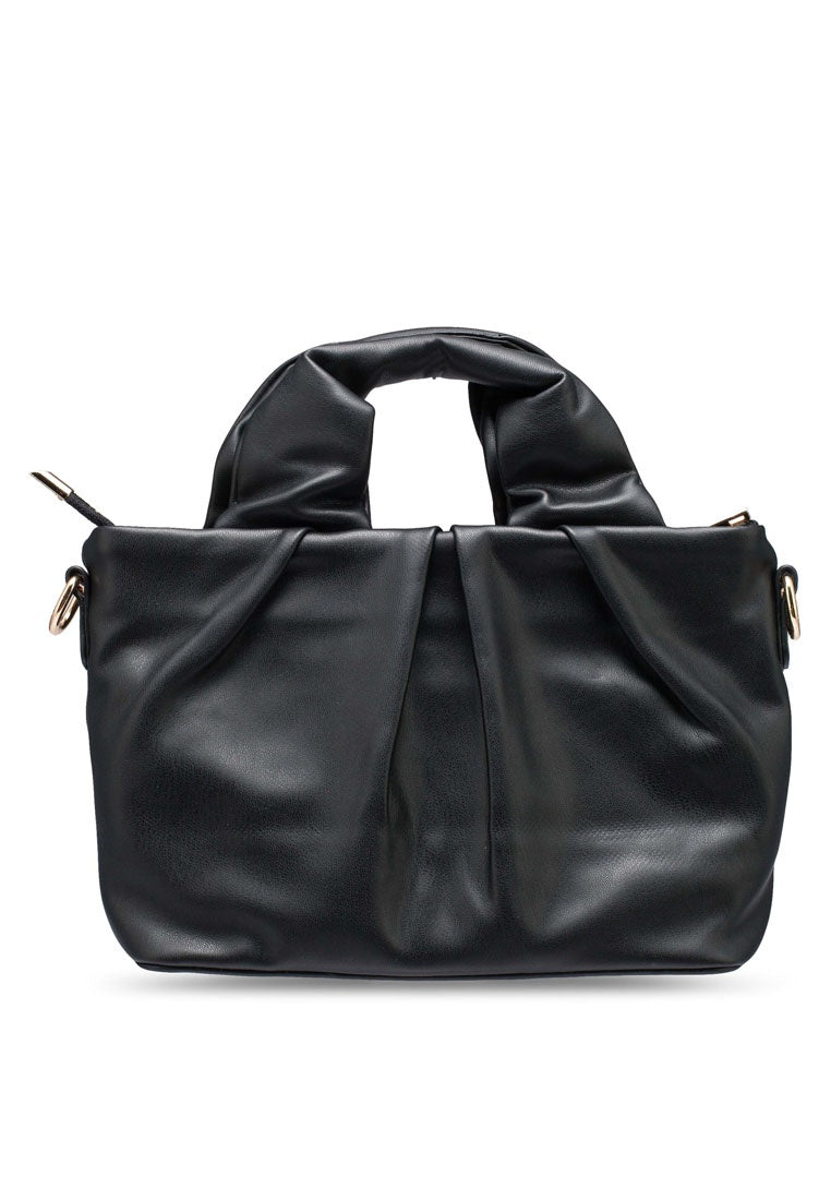 Alice Top Handle Bag (Black)