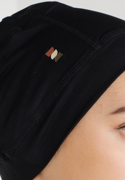 Asma Women Hijab (Black)