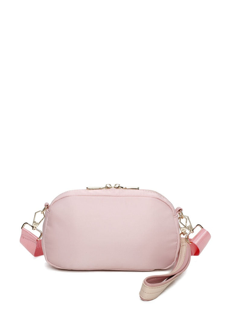 Donna Sling Bag (Pink)