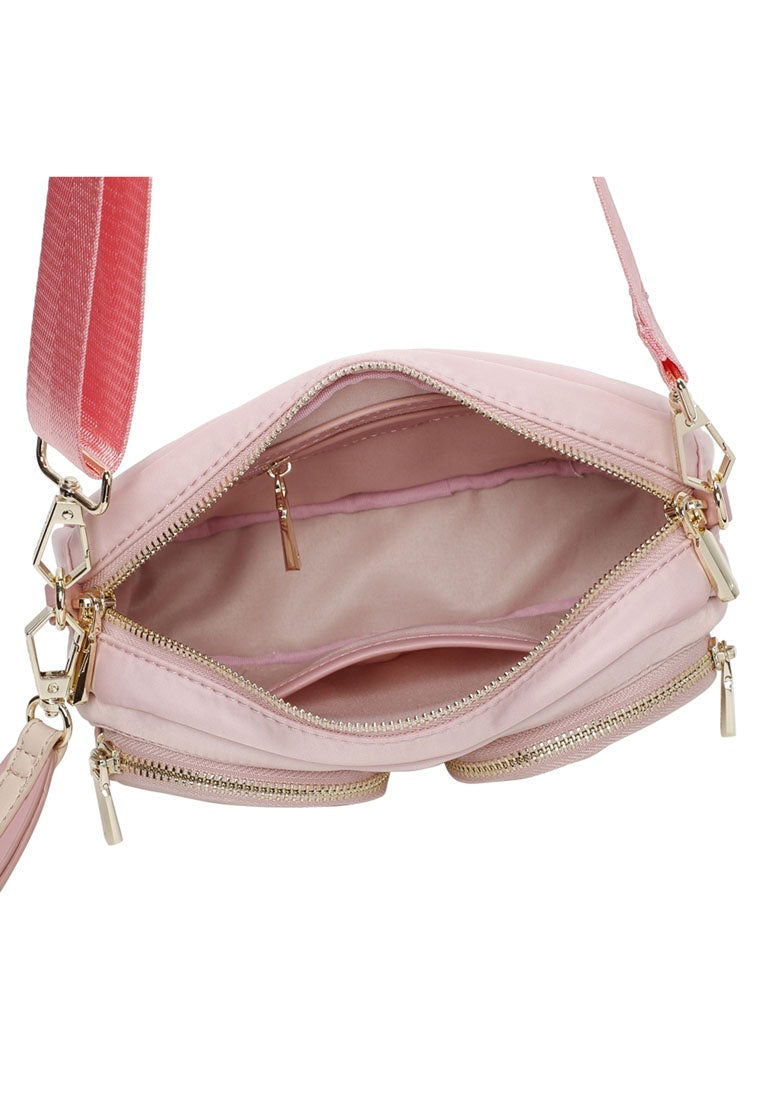 Donna Sling Bag (Pink)