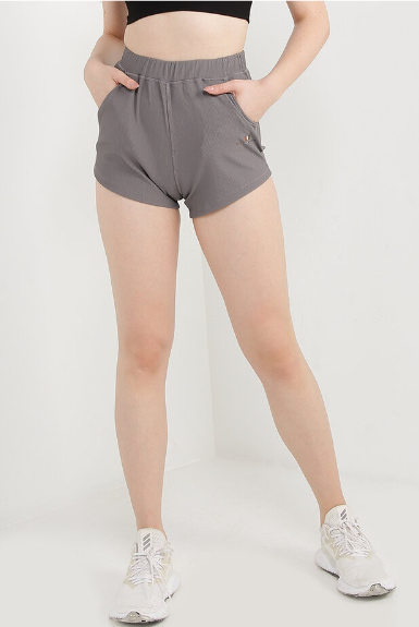 Gio Women Shorts (Grey)