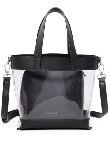 Hannah Tote Bag (Black)
