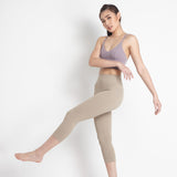 Emersyn Women Crop Length - Legging (Khaki)