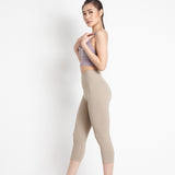 Emersyn Women Crop Length - Legging (Khaki)
