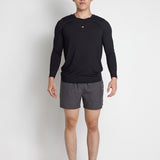 Arlo Men Long Sleeves Top (Black)