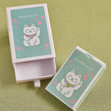 Lucky Maneki Poker Card (Green)