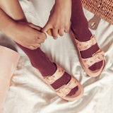 Manda Baby x Milliot & Co. Open Toe Sandals & Flip Flops (Salmon)