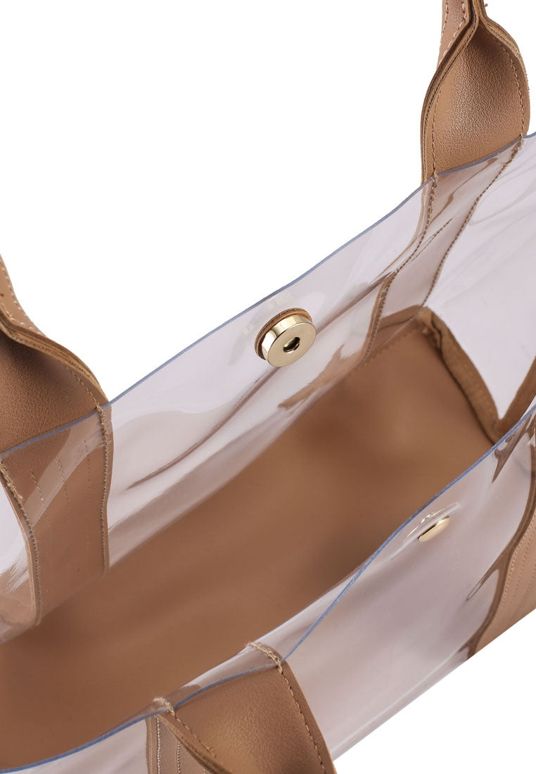 Serena Tote Bag (Nude)