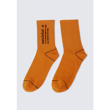 Milliot Club Wanderlust Sock (Orange)