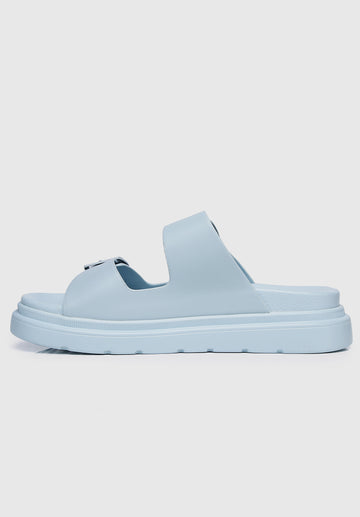 Kendall Open Toe Sandals & Flip Flops (Light Blue)